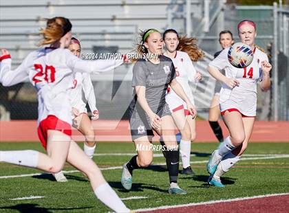 Thumbnail 3 in Cordova @ Woodcreek (CIF SJS D2 Playoffs) photogallery.
