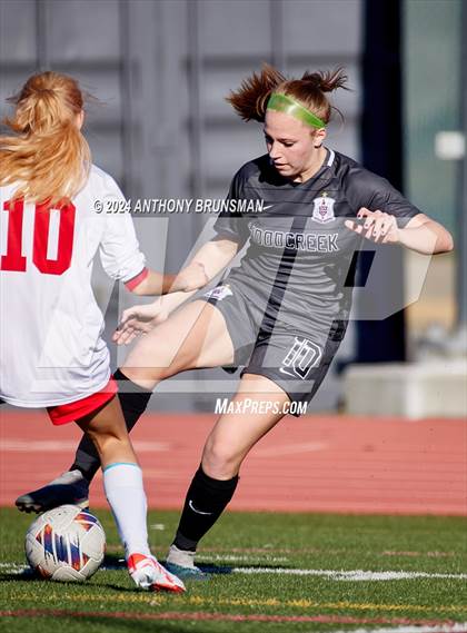 Thumbnail 2 in Cordova @ Woodcreek (CIF SJS D2 Playoffs) photogallery.