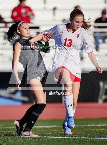 Thumbnail 2 in Cordova @ Woodcreek (CIF SJS D2 Playoffs) photogallery.