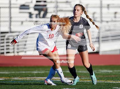 Thumbnail 3 in Cordova @ Woodcreek (CIF SJS D2 Playoffs) photogallery.