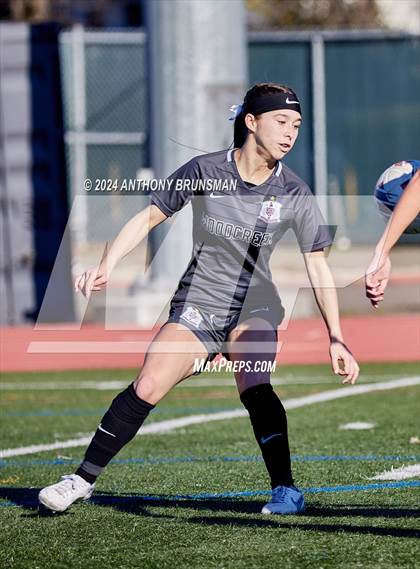 Thumbnail 2 in Cordova @ Woodcreek (CIF SJS D2 Playoffs) photogallery.