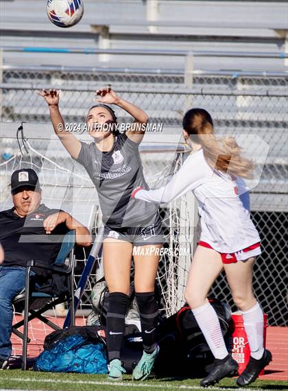 Thumbnail 1 in Cordova @ Woodcreek (CIF SJS D2 Playoffs) photogallery.