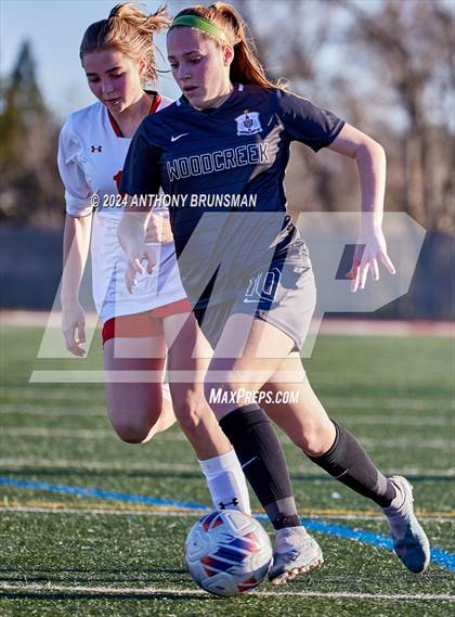 Thumbnail 3 in Cordova @ Woodcreek (CIF SJS D2 Playoffs) photogallery.