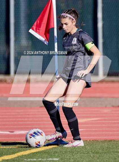Thumbnail 2 in Cordova @ Woodcreek (CIF SJS D2 Playoffs) photogallery.