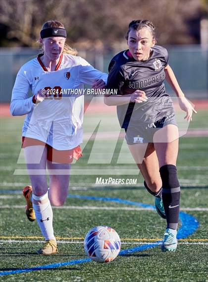 Thumbnail 2 in Cordova @ Woodcreek (CIF SJS D2 Playoffs) photogallery.