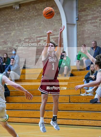Thumbnail 2 in Sacred Heart Prep vs. Tumwater (Cactus Jam Tournament) photogallery.