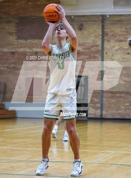 Thumbnail 2 in Sacred Heart Prep vs. Tumwater (Cactus Jam Tournament) photogallery.