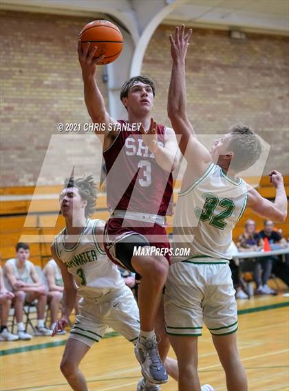 Thumbnail 3 in Sacred Heart Prep vs. Tumwater (Cactus Jam Tournament) photogallery.