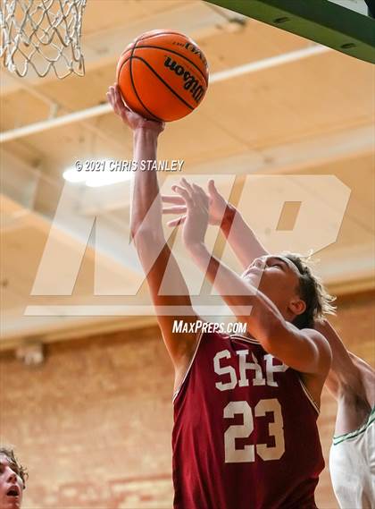 Thumbnail 2 in Sacred Heart Prep vs. Tumwater (Cactus Jam Tournament) photogallery.