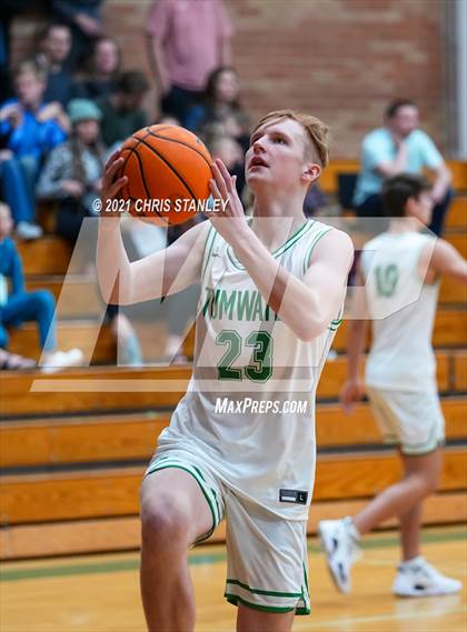 Thumbnail 1 in Sacred Heart Prep vs. Tumwater (Cactus Jam Tournament) photogallery.