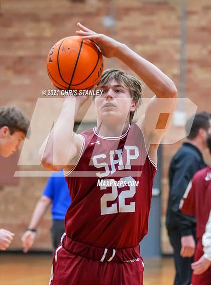 Thumbnail 2 in Sacred Heart Prep vs. Tumwater (Cactus Jam Tournament) photogallery.