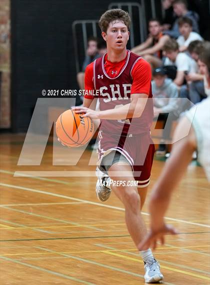 Thumbnail 1 in Sacred Heart Prep vs. Tumwater (Cactus Jam Tournament) photogallery.