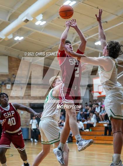 Thumbnail 1 in Sacred Heart Prep vs. Tumwater (Cactus Jam Tournament) photogallery.