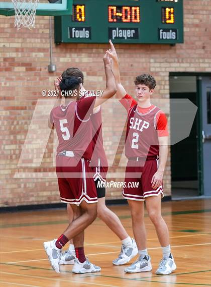 Thumbnail 1 in Sacred Heart Prep vs. Tumwater (Cactus Jam Tournament) photogallery.