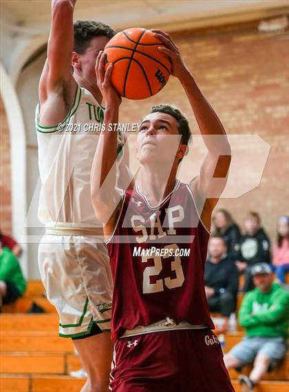 Thumbnail 3 in Sacred Heart Prep vs. Tumwater (Cactus Jam Tournament) photogallery.