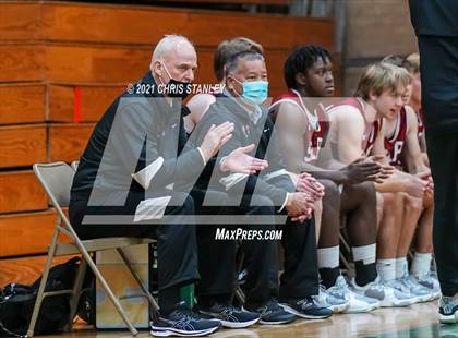 Thumbnail 2 in Sacred Heart Prep vs. Tumwater (Cactus Jam Tournament) photogallery.
