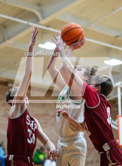 Thumbnail 2 in Sacred Heart Prep vs. Tumwater (Cactus Jam Tournament) photogallery.