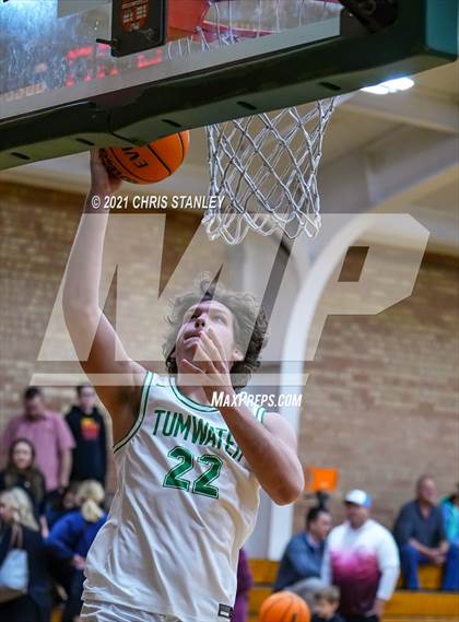 Thumbnail 2 in Sacred Heart Prep vs. Tumwater (Cactus Jam Tournament) photogallery.