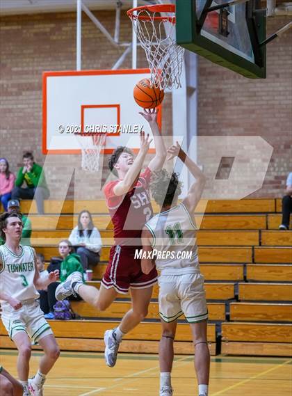 Thumbnail 3 in Sacred Heart Prep vs. Tumwater (Cactus Jam Tournament) photogallery.