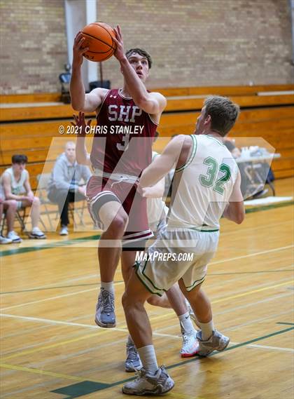 Thumbnail 2 in Sacred Heart Prep vs. Tumwater (Cactus Jam Tournament) photogallery.