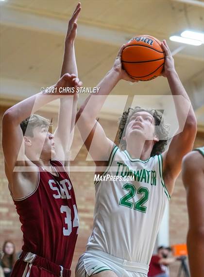 Thumbnail 2 in Sacred Heart Prep vs. Tumwater (Cactus Jam Tournament) photogallery.