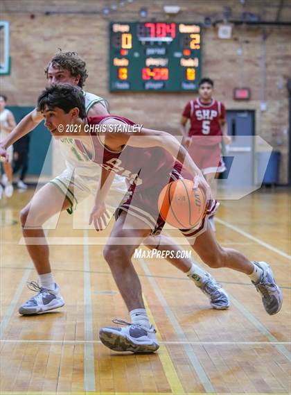 Thumbnail 2 in Sacred Heart Prep vs. Tumwater (Cactus Jam Tournament) photogallery.