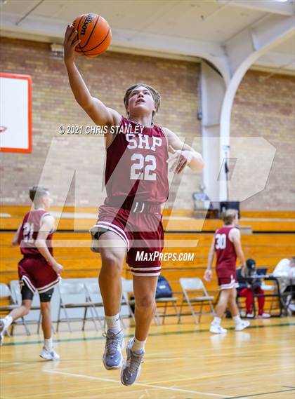 Thumbnail 2 in Sacred Heart Prep vs. Tumwater (Cactus Jam Tournament) photogallery.