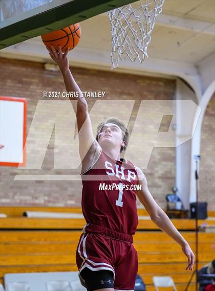 Thumbnail 1 in Sacred Heart Prep vs. Tumwater (Cactus Jam Tournament) photogallery.