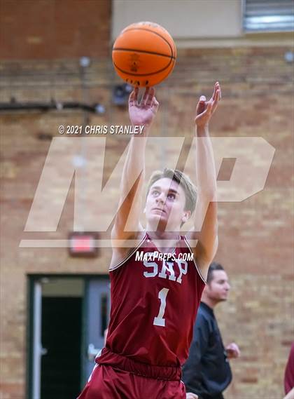 Thumbnail 3 in Sacred Heart Prep vs. Tumwater (Cactus Jam Tournament) photogallery.