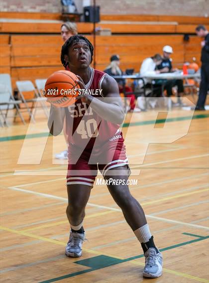 Thumbnail 2 in Sacred Heart Prep vs. Tumwater (Cactus Jam Tournament) photogallery.