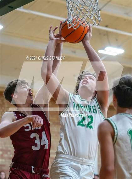 Thumbnail 1 in Sacred Heart Prep vs. Tumwater (Cactus Jam Tournament) photogallery.