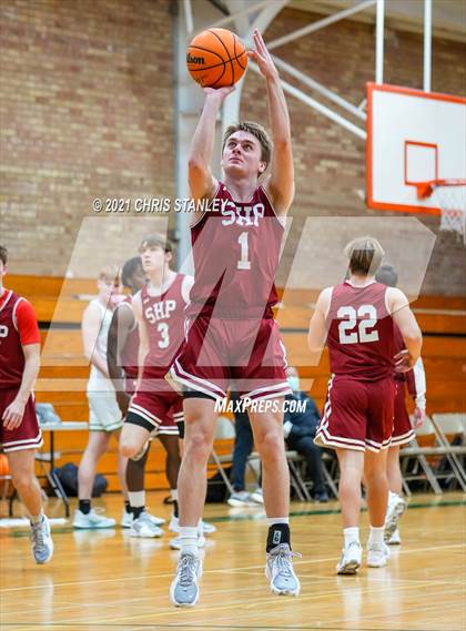 Thumbnail 3 in Sacred Heart Prep vs. Tumwater (Cactus Jam Tournament) photogallery.