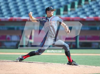 Thumbnail 3 in Fullerton vs Troy photogallery.