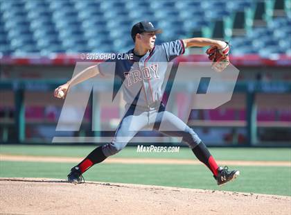 Thumbnail 3 in Fullerton vs Troy photogallery.