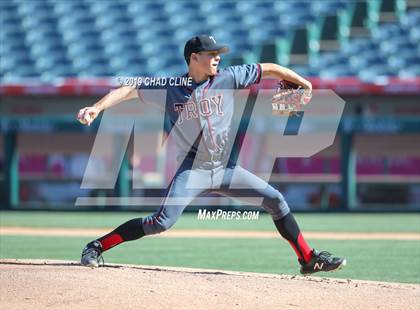 Thumbnail 1 in Fullerton vs Troy photogallery.