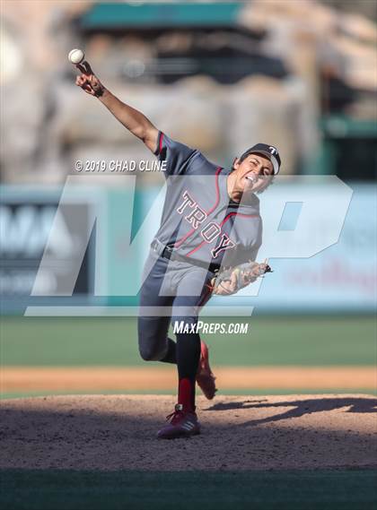 Thumbnail 1 in Fullerton vs Troy photogallery.