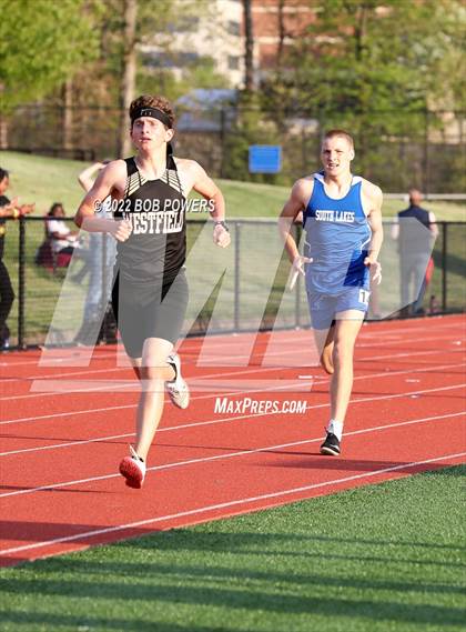 Thumbnail 1 in 2022 Concorde Invitational (Westfield) 1600 meter photogallery.