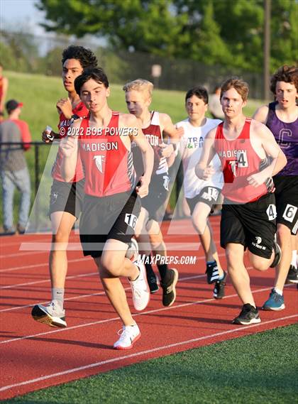Thumbnail 3 in 2022 Concorde Invitational (Westfield) 1600 meter photogallery.