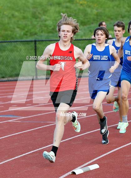 Thumbnail 3 in 2022 Concorde Invitational (Westfield) 1600 meter photogallery.
