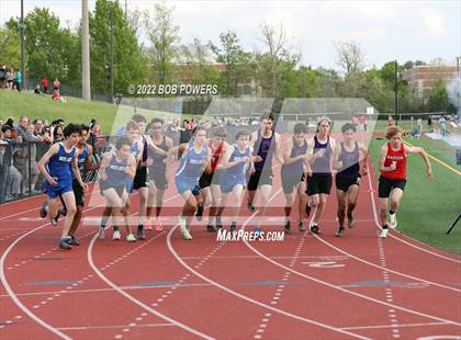 Thumbnail 1 in 2022 Concorde Invitational (Westfield) 1600 meter photogallery.