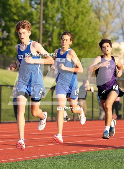 Thumbnail 1 in 2022 Concorde Invitational (Westfield) 1600 meter photogallery.