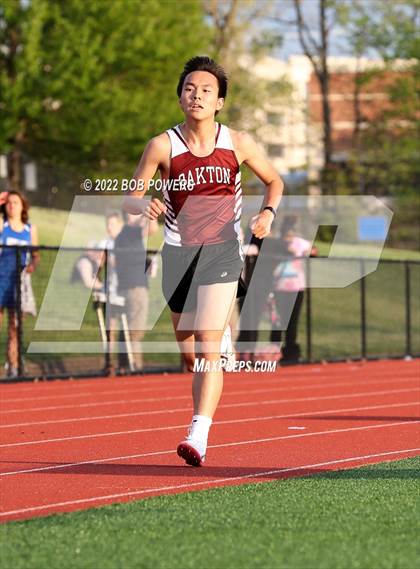 Thumbnail 1 in 2022 Concorde Invitational (Westfield) 1600 meter photogallery.