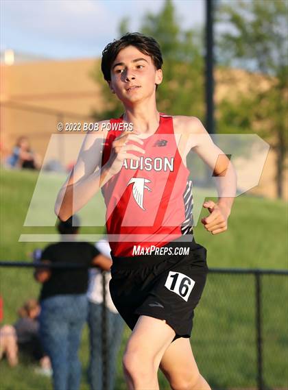 Thumbnail 1 in 2022 Concorde Invitational (Westfield) 1600 meter photogallery.