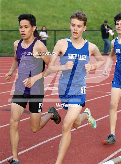 Thumbnail 3 in 2022 Concorde Invitational (Westfield) 1600 meter photogallery.