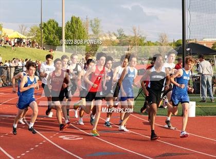 Thumbnail 2 in 2022 Concorde Invitational (Westfield) 1600 meter photogallery.