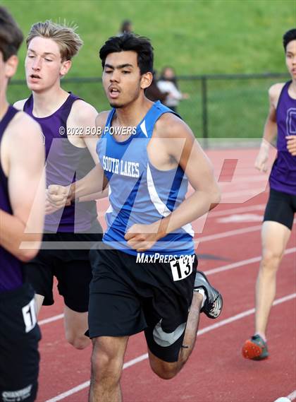 Thumbnail 1 in 2022 Concorde Invitational (Westfield) 1600 meter photogallery.