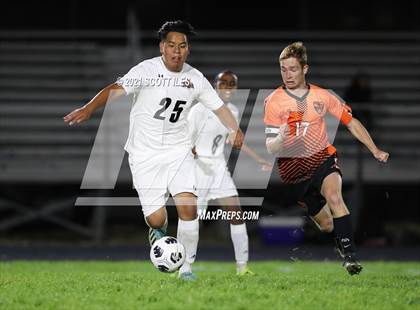 Thumbnail 1 in Horizon Science Academy @ Amanda-Clearcreek (OHSAA D2 Sectional Playoff) photogallery.