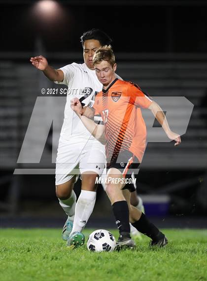 Thumbnail 2 in Horizon Science Academy @ Amanda-Clearcreek (OHSAA D2 Sectional Playoff) photogallery.