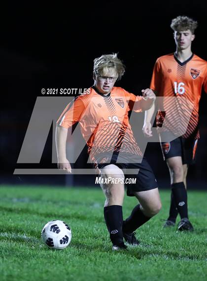 Thumbnail 2 in Horizon Science Academy @ Amanda-Clearcreek (OHSAA D2 Sectional Playoff) photogallery.