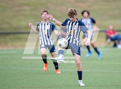 Thumbnail 3 in Carmel Christian vs Cannon School photogallery.